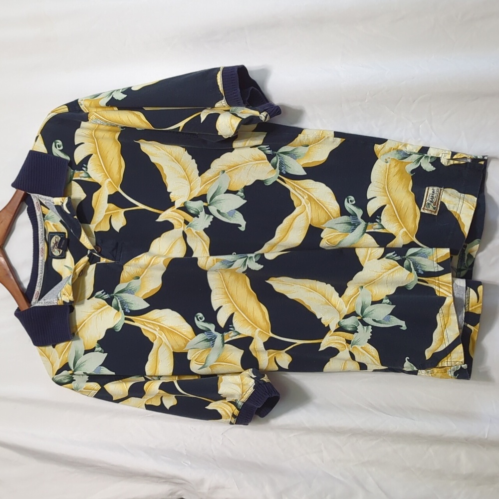 Tommy Bahama Floral Polo